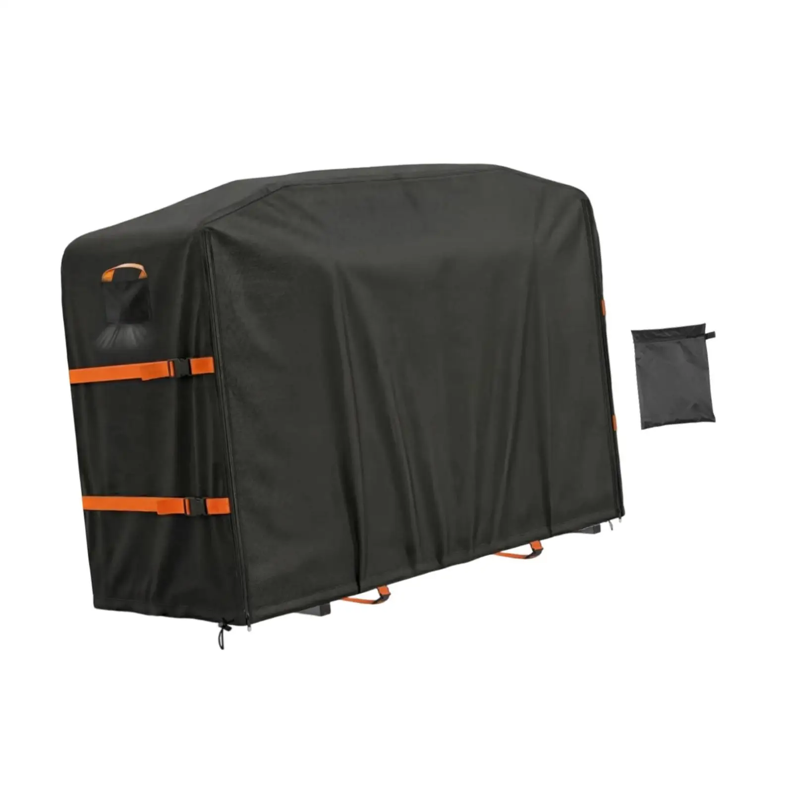 Kayak Rack Cover Protection Dustproof Tear Resistant Coverage Freestanding Stand Cover, Protector for Beach, Campsites Outdoor
