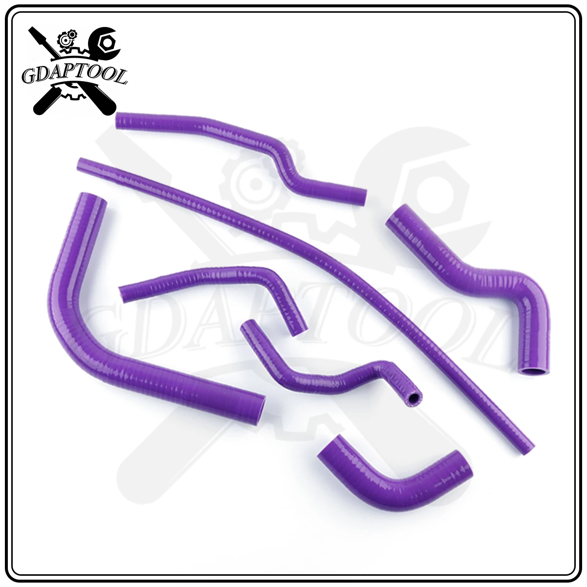 For 1986-1995 Suzuki Samurai SJ413 1.3L G13BA/G13BB Silicone Radiator Coolant Hose Kit view 4