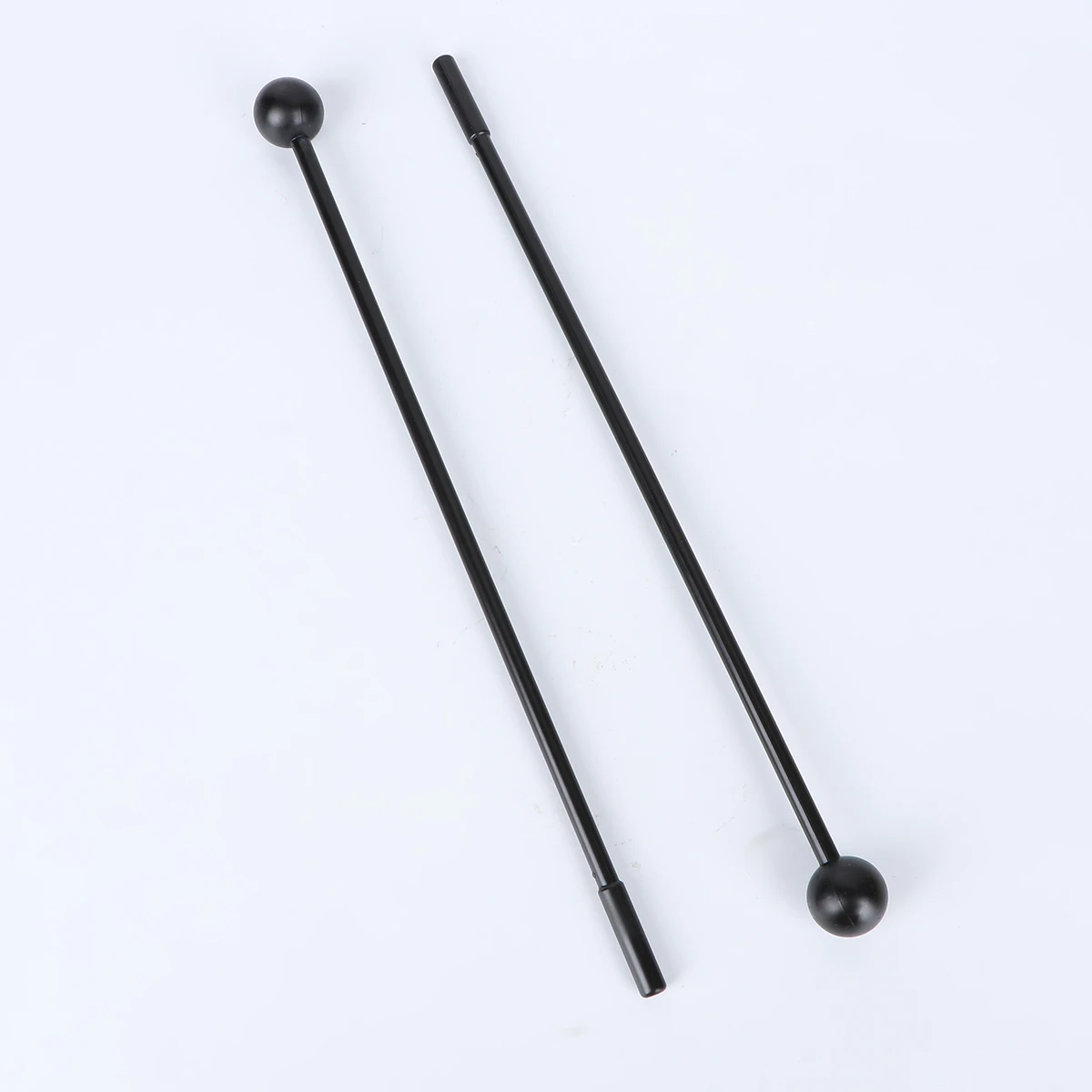 

10pcs Plastic Kids Drum Stick Black Children Teaching Aids For Hand Eye Coordination Drum Hammer For Toddlers Music Learning