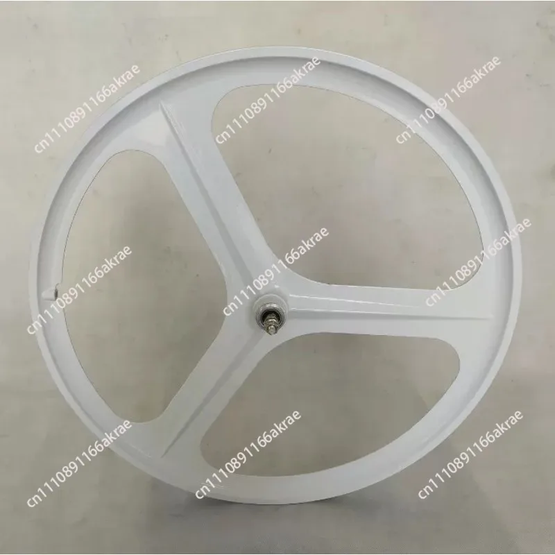 for 700C Dead Flying Car Wheel Set, Five-Knife/Three-Knife Integrated Fixed Tooth, Non-Sliding Front Wheel and Rear