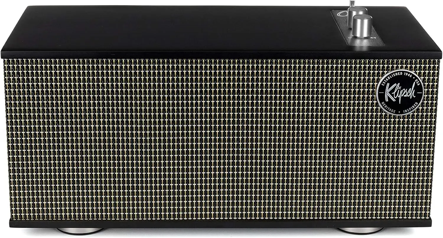 Radio stołowe w stylu vintage z drewnianym blatem, Bluetooth i dźwiękiem stereo FM do dekoracji wnętrz