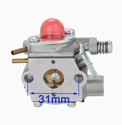 

Карбюратор для Walbro WT-631 530071635 358798212 TE450WA-226, карбюратор для газонокосилки, инструменты для ухода за садом, садовое оборудование