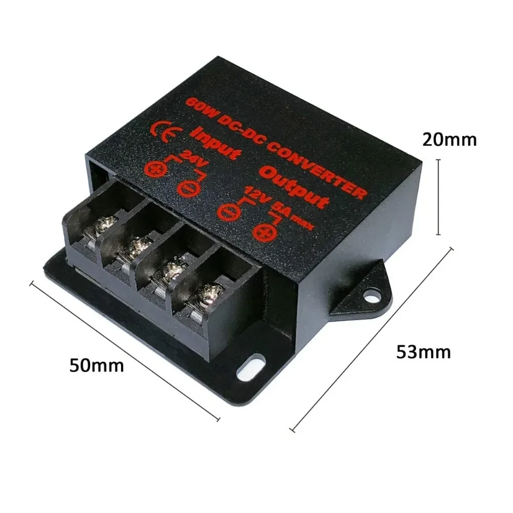 24V to 12V 5A Voltage Reducer DC Power Converter Regulator Step Down converter 12V24V to 5V 3A 5A10A 15A Volt Transformer Module