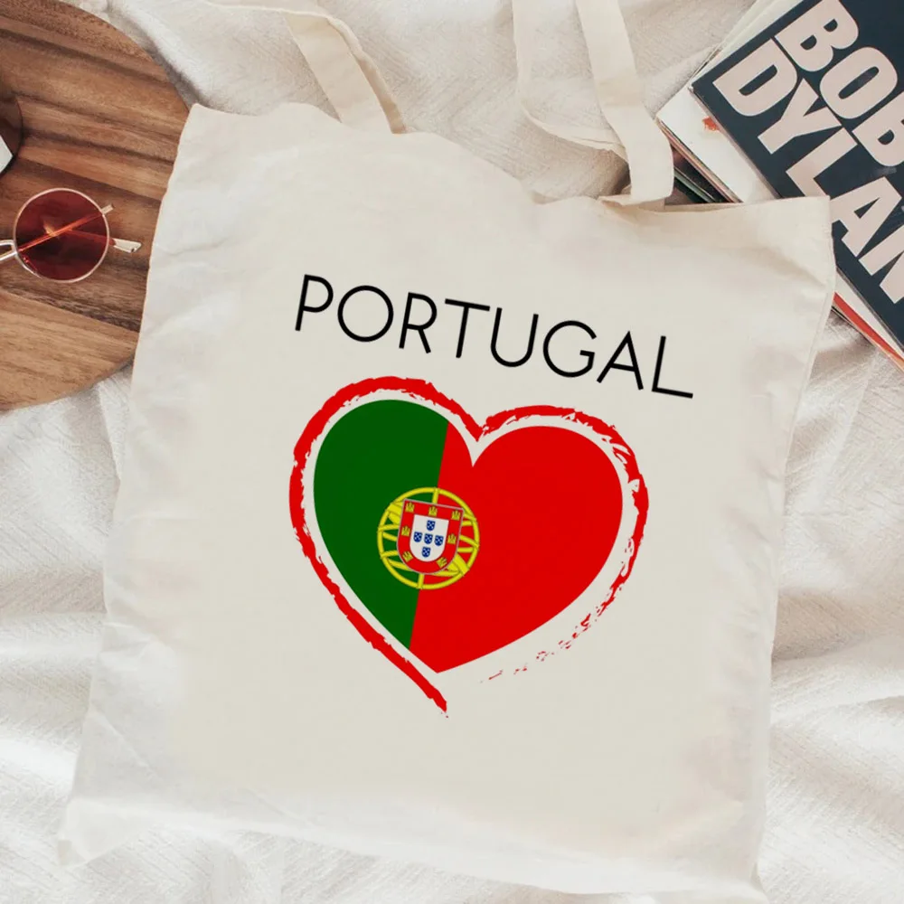 

Portugal shopping bag handbag cotton bolso tote jute bag reusable bag sacola bolsas ecologicas shoping sac toile