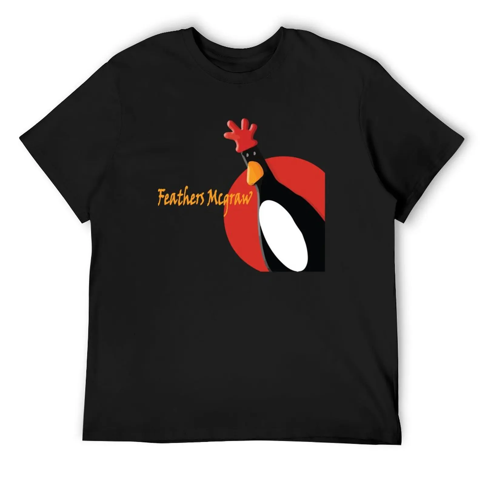 

Feathers Mcgraw Classic T-Shirt cute clothes plus size tops tops t shirts for men