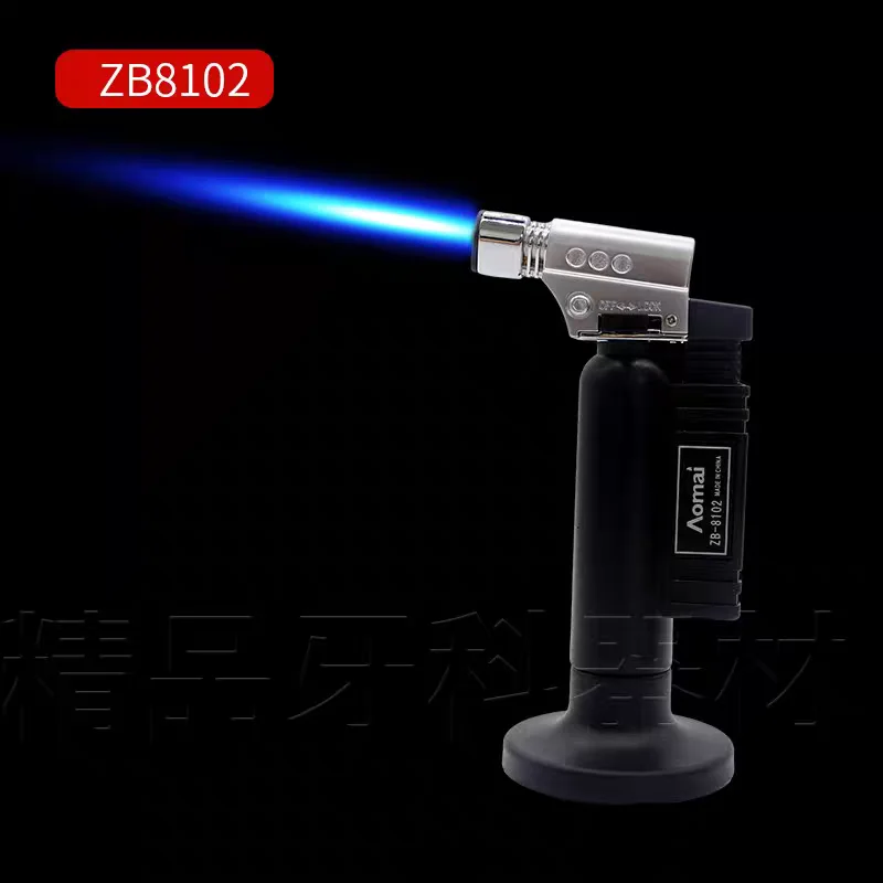 

Outdoor Barbecue Spray Gun Welding Torch with Direct Fire Double Fire Switch Lighter Safe Lock Kitchen BBQ Tool Cigar Lighter