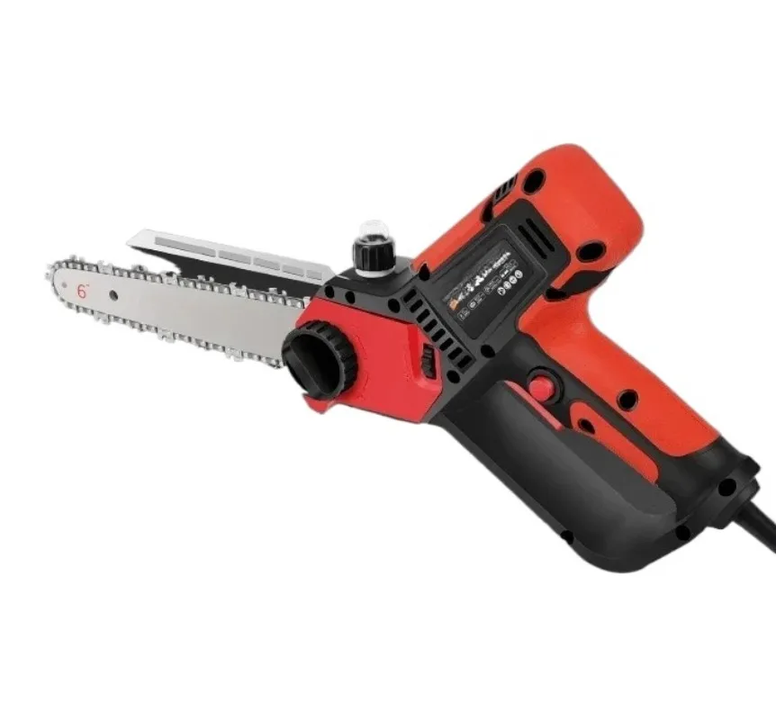 Plug-in Electric Chain Saw 220v Chain Saw Household Small Handheld  Firewood Saw Tree Artifact