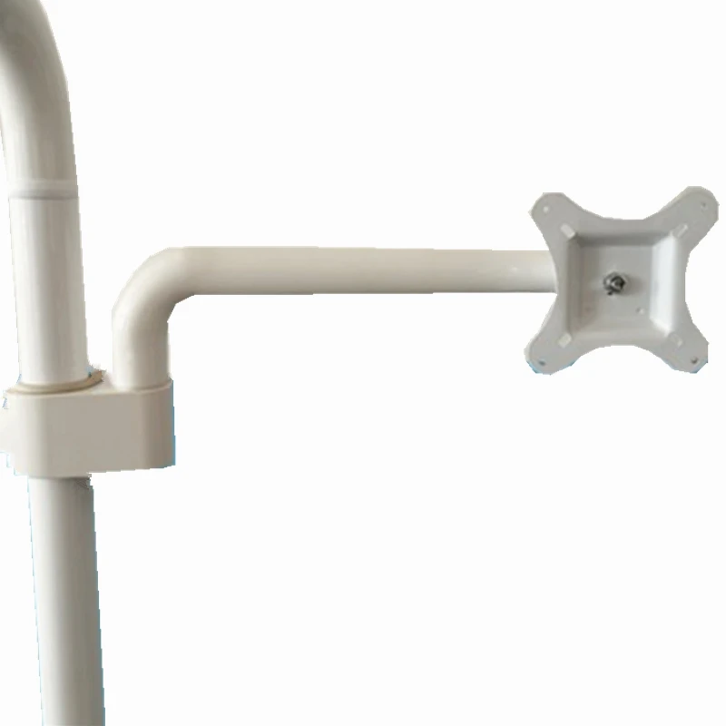 Dental Chair Unit Standard LCD Holder Monitor Holder Mount Arm Intraoral Camera Endoscope Dental Frame Post 45mm SL1013