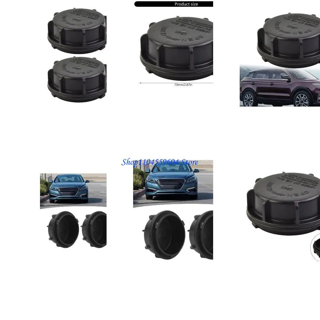 

12QM Heavy Duty Headlight Dust Protector Waterproof Design Prevents Corrosion Improves Vehicle Aesthetics & Safety 921402D000