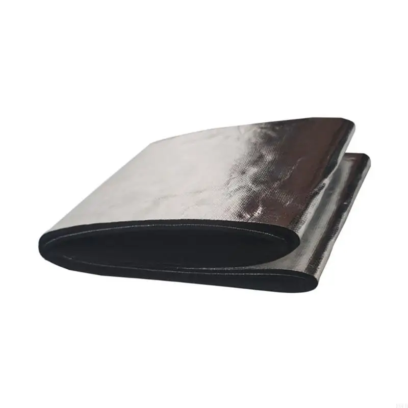 Fireproof Multiple Layer Thermal Barrier Cover Blanket For Car Battery Easy No Tools Required Maintains stable Operation R6FB