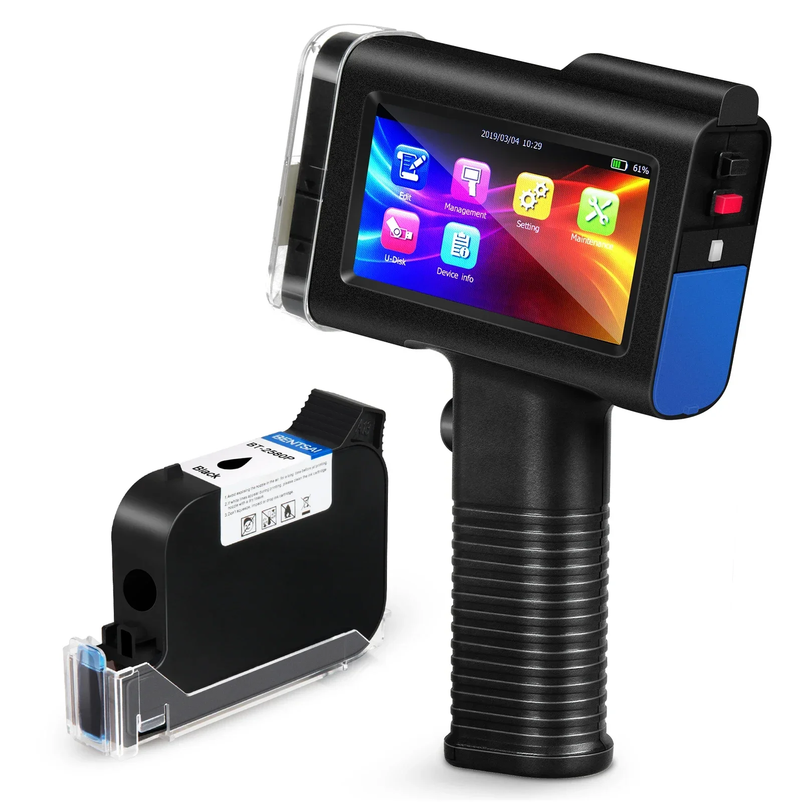 Handheld Inkjet Printer Portable Hand Held Inkjet Printer  With Factory Price