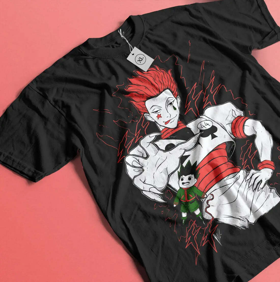 

Hisoka T-Shirt Hunter X Hunter Manga Strip HXH Anime Gift Unisex Shirt All Size