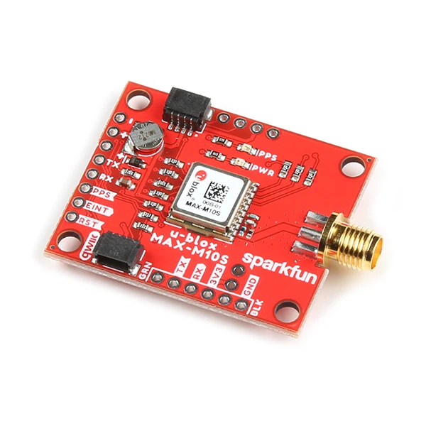 GPS-18037 MAX-M10S Global Navigation Satellite System (GNSS)  Qwiic Platform Evaluation Expansion Board