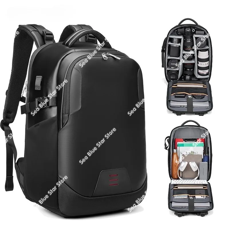 New SLR photography digital bag drone backpack waterproof computer integrated camera bag