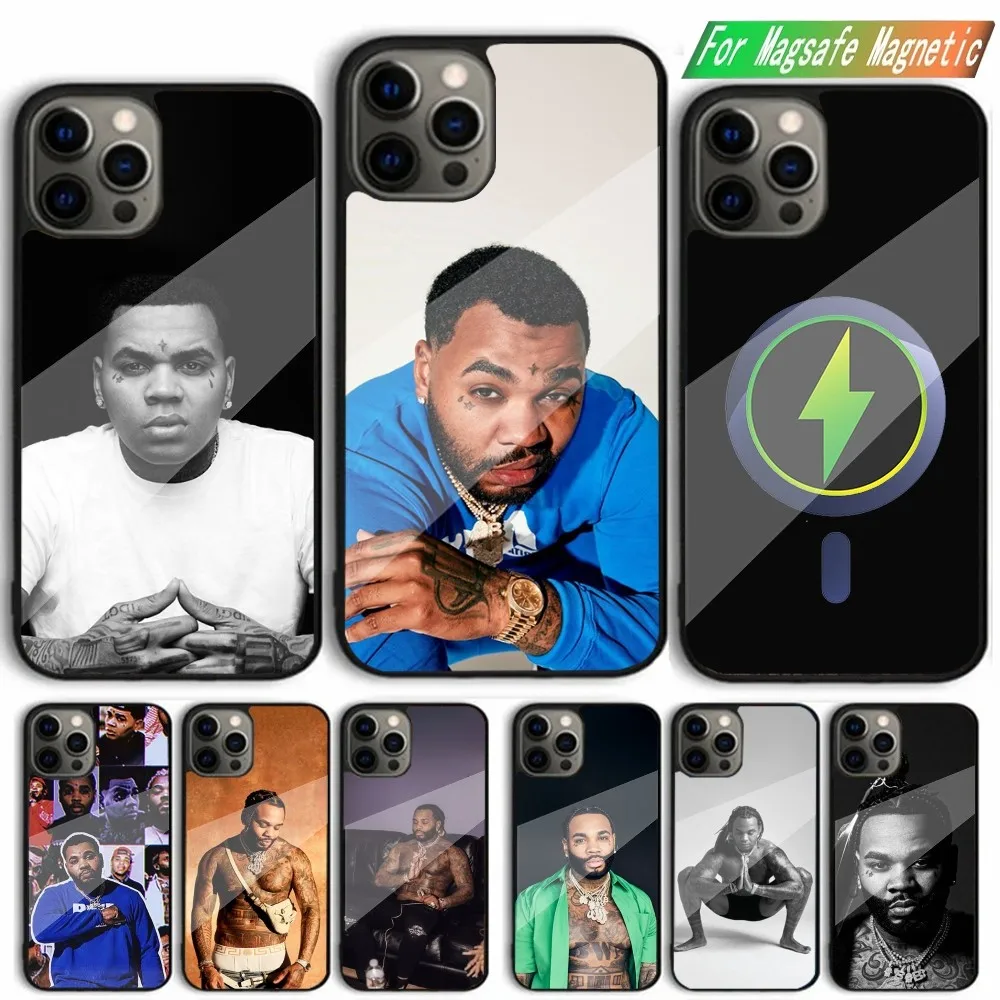 Rapper K-Kevin Gates Phone Case For iPhone 15,14,13,12,11,Plus,Pro,Max Mini Magsafe Magnetic Wireless Charging