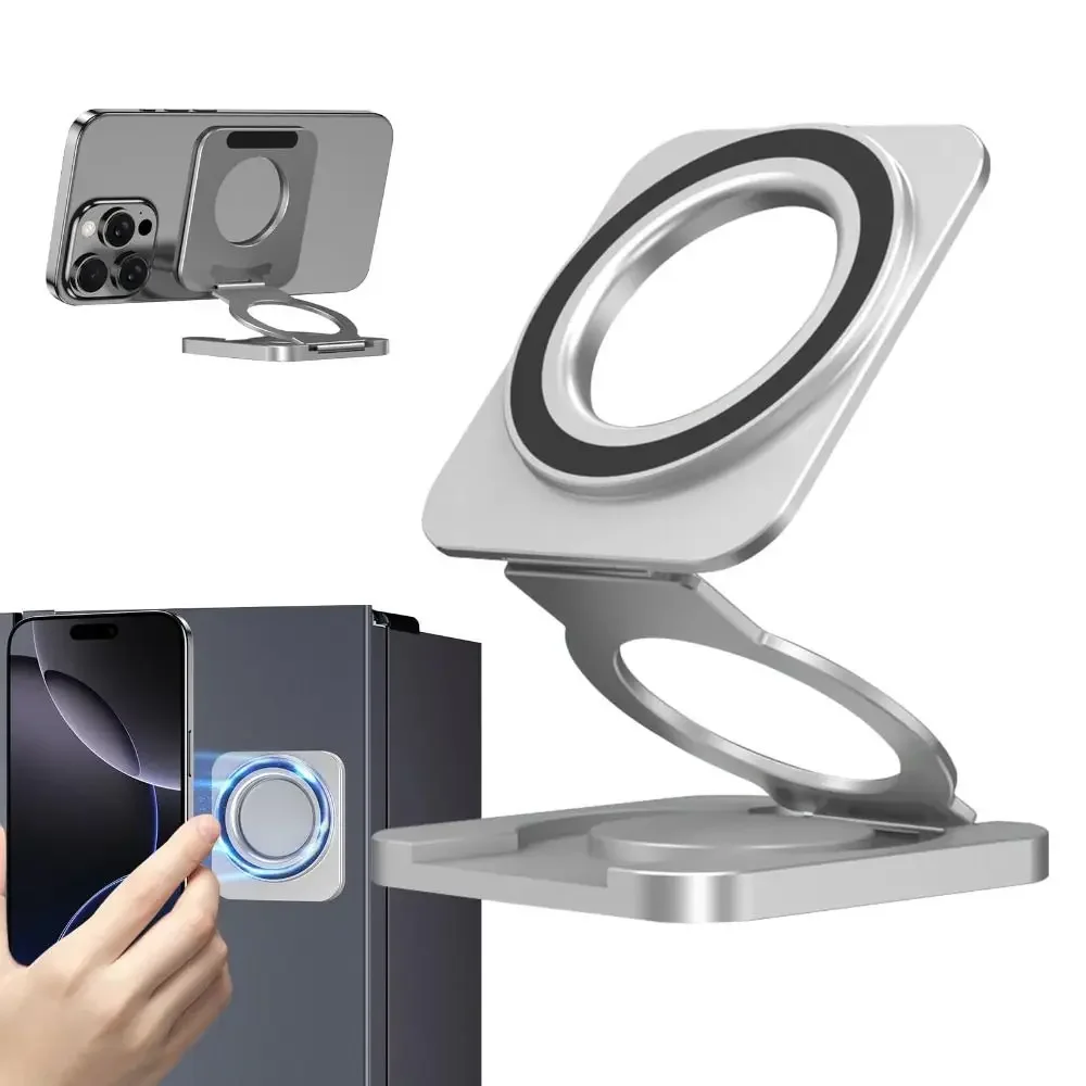 Soporte plegable para teléfono, escritorio con rotación de 180 grados, soporte portátil antideslizante para camión, gimnasio, Selfie, carga de escritorio