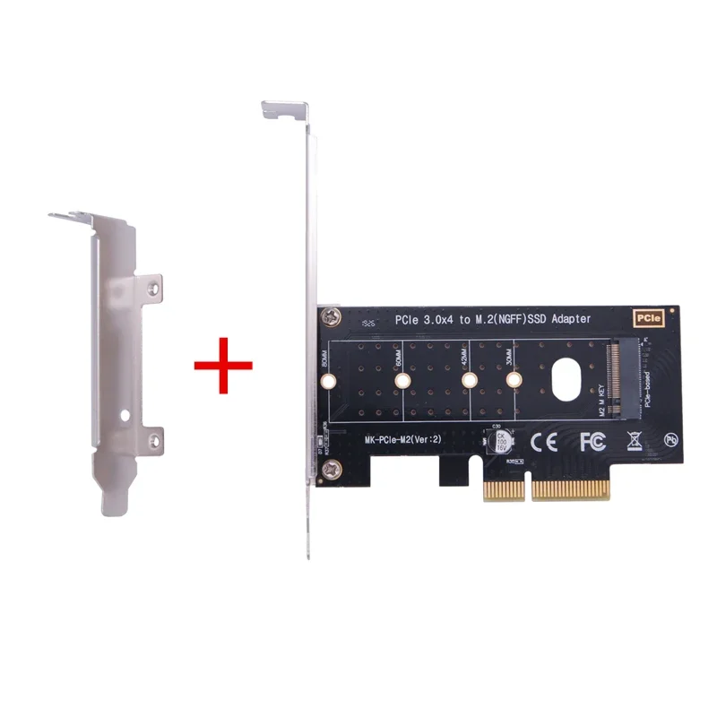 بطاقات محول M.2 PCI-E إلى M.2 قرص صلب NVMe ذو الحالة الصلبة SSD إلى بطاقة توسيع PCI-E4.0 2280 #5