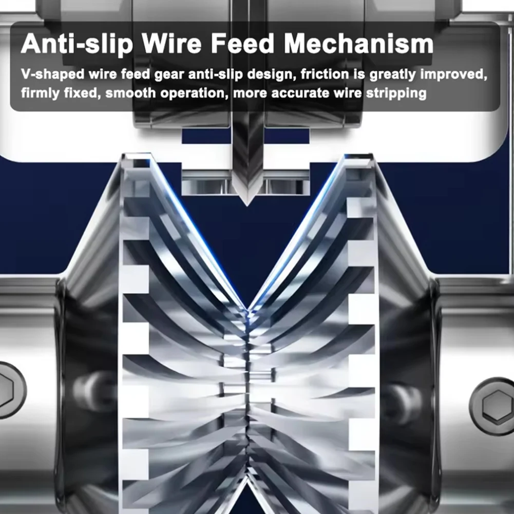 

Портативный ручной инструмент для зачистки проводов, станок для снятия изоляции с кабелей 1-25 мм, электрическая машина для зачистки с ручным приводом для дома и гаража