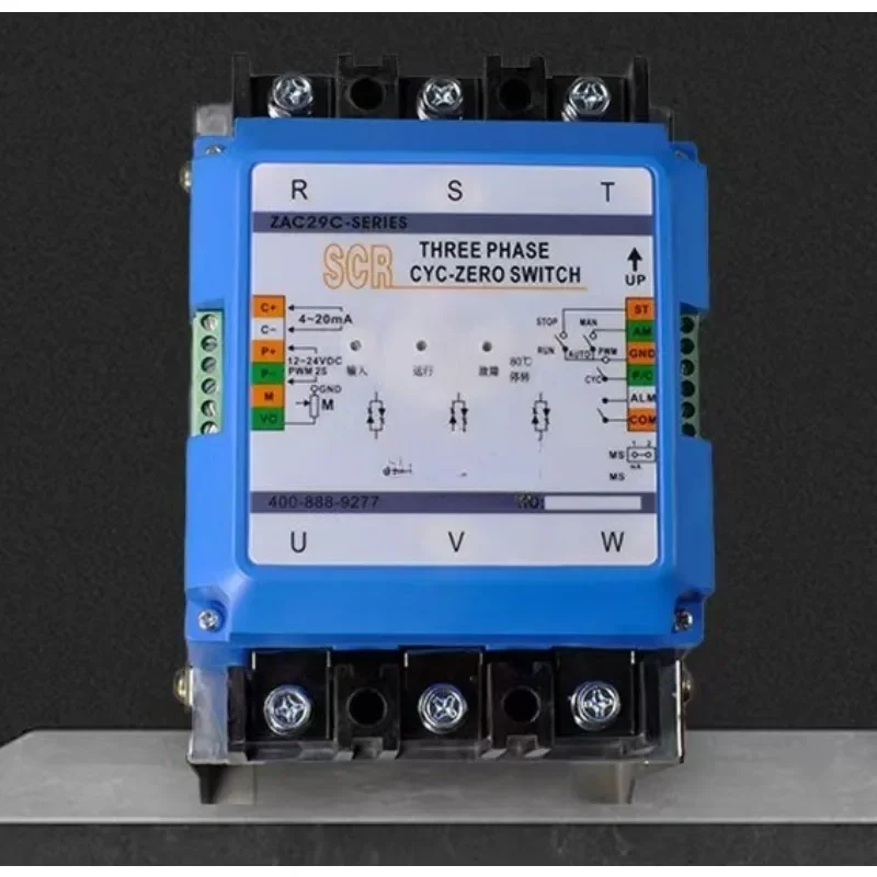 Three-phase cyclic zero-crossing power regulator ZAC29C-B361-400A power regulator e****mical