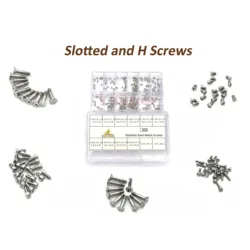 Slotted and H screws - Stainless Steel Assorted Screws for Hublot Watch and  Watch Repairs 12 Sizes Watch Repair Tool Kit