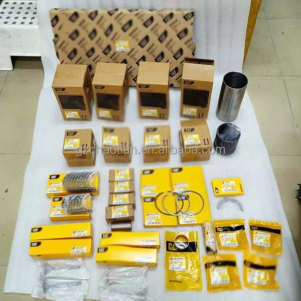 

3054C Engine Rebuild Kit 508-1898 3135M11 Piston 795-9465 Piston Pin 276-7576 Piston Ring 276-7677 Liner 3054C Liner Kit
