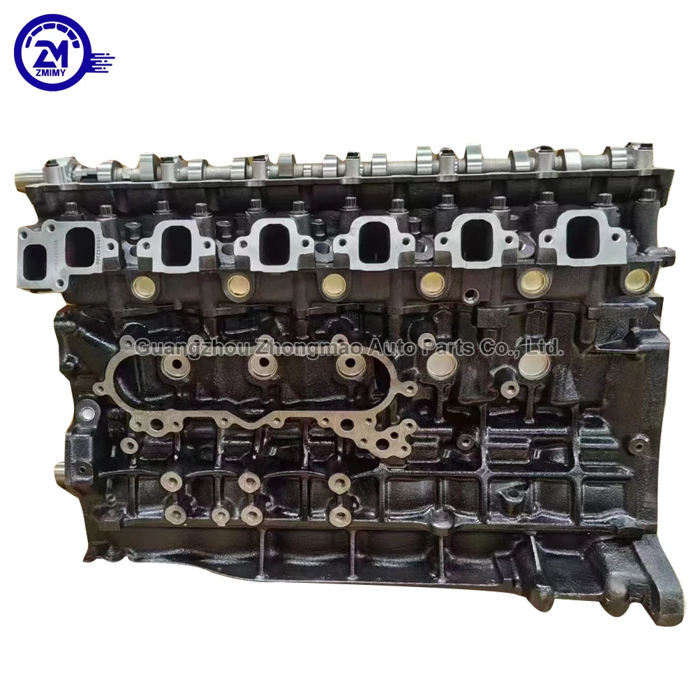 Best Quality Hot Sale 1HZ Complete Short Block Cylinder Head For Toyota Land Cruiser 100% Tested Products