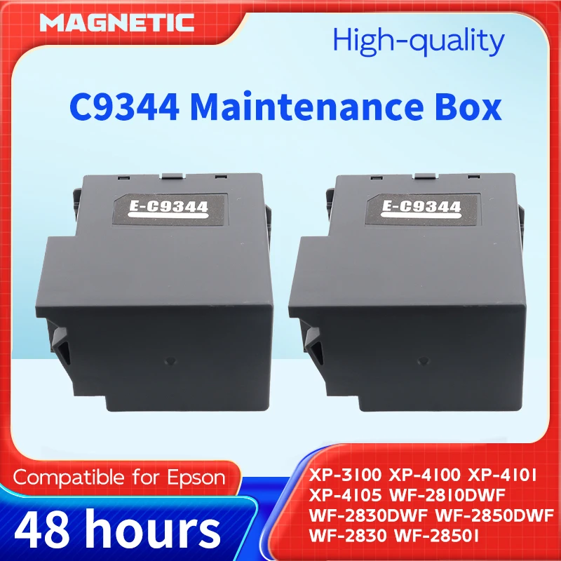 C9344 Maintenance Box Tank For Printers Epson L5590 L3550 XP-2200 XP-2205 XP-3200 3205 4200 4205 2101 WF-2910 WF-2950 2930 2935