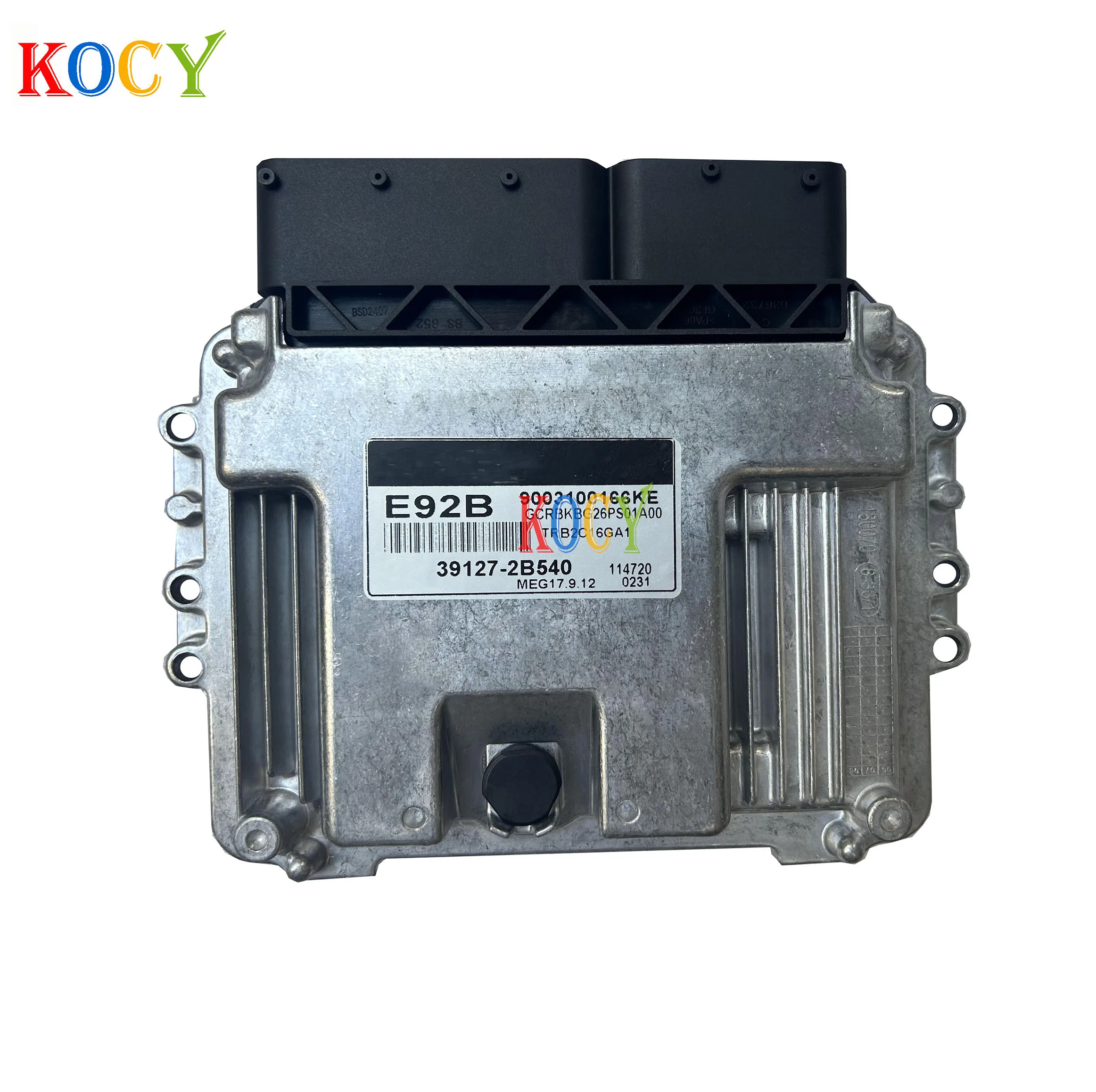 ECU ECM MEG17.9.12 E92B 39127-2B540 391272B540 Engine Control Unit 39127 2B540 for Hyu ndai Accent 1.6L