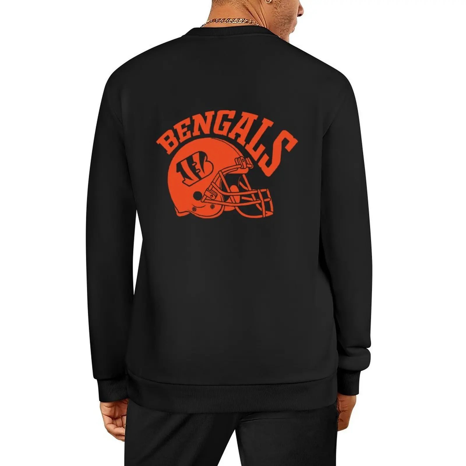 

Bengals T-Shirtbengals Pullover tracksuit autumn men wear men clothing sweatshirt male