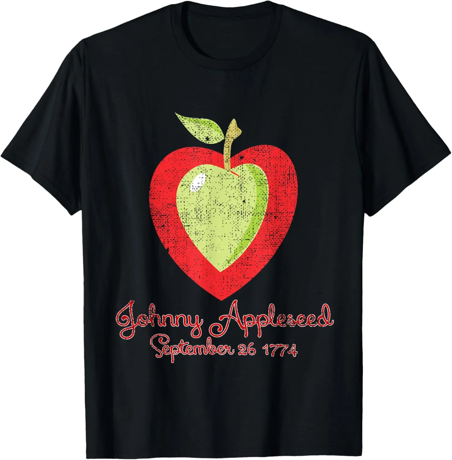 Johnny Appleseed Apple Tree Farmer Orchard September 26 T-Shirt