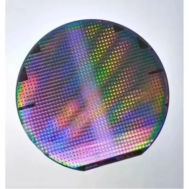 CPU WaferIntegrated CircuitChip Semiconductor Silicon Wafer12 8 6 Inch Semiconductor