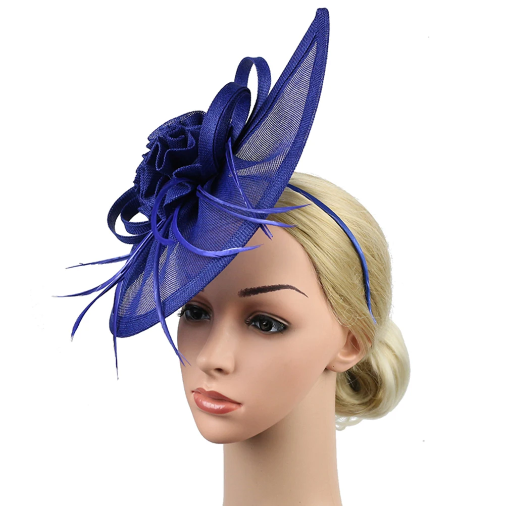 

Top Hat Head Flower Fascinator Party Fancy Hats for Women Fascinators Fashionable Dressy Wedding Elegant Mini Has