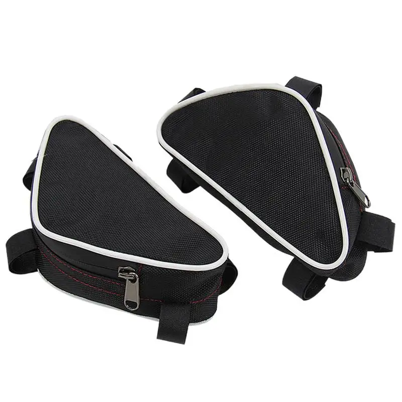 Motorcycle Bag Tool Side Storage Luggage Rack Bag Motorcycle Side Bag With Shoulder Strap Seat Tube Bag For Motorcross Racing