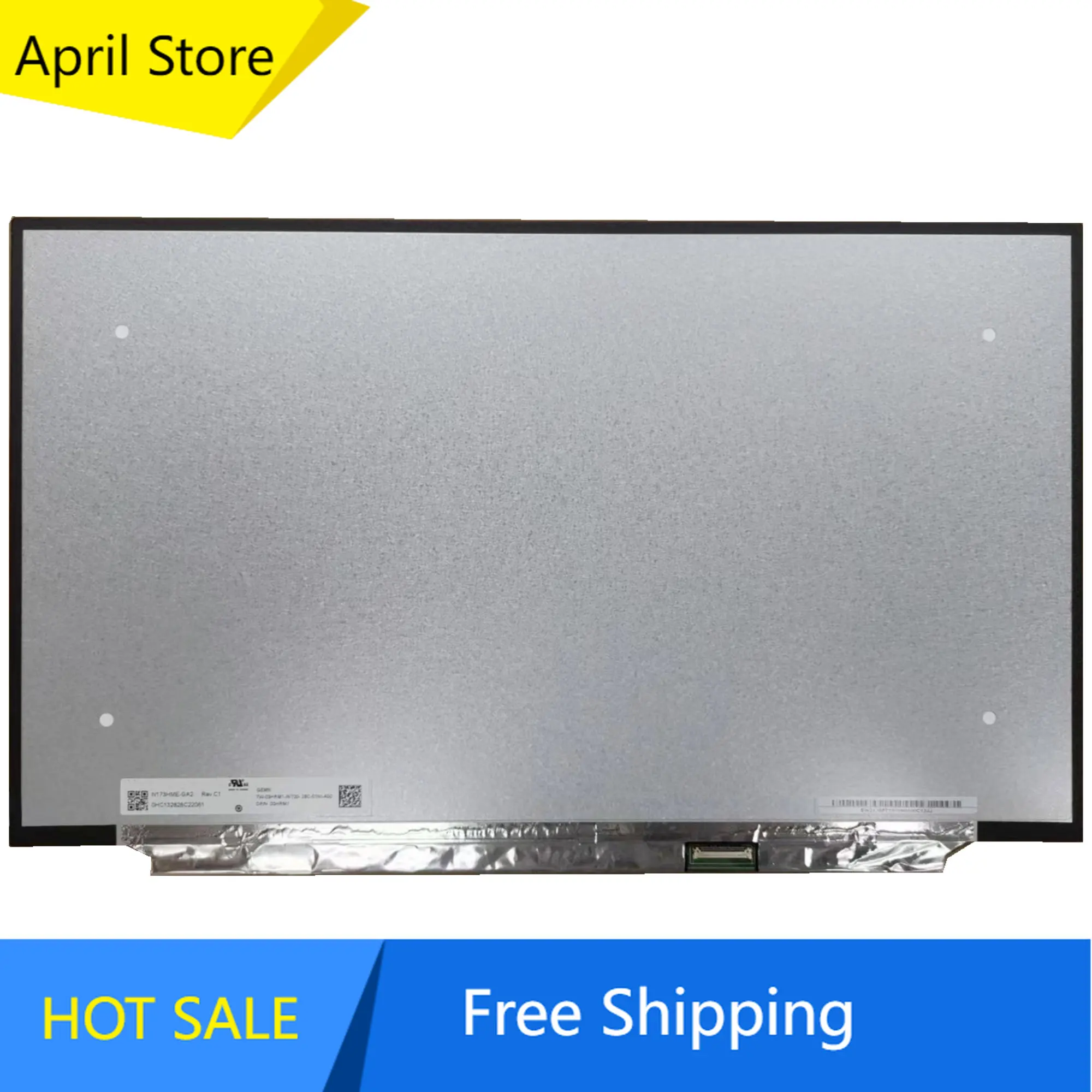 

N173HME-GA2 Rev.C1 N173HME GA2 17.3'' 480Hz Laptop LCD Screen Panel Matrix 1920*1080 EDP 40 PINS 100%sRGB