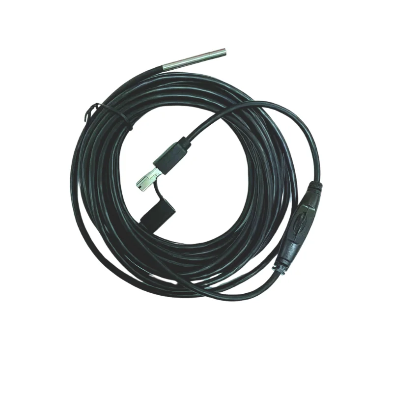 

OEM 3 in 1 3.9mm Endoscope USB Flexible Car Pipe Inspection Borescope Camera with 6 LED lights 20pcs