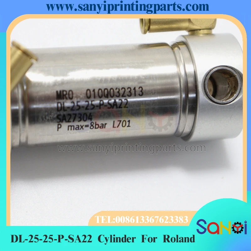 Cylindre Roland SA27304 DL-25-25-P-SA22, 1 pièce, pour pièces de Machine d'impression