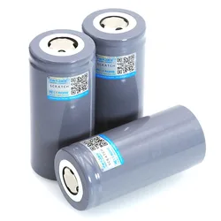 3.2V 32700 6500mAh LiFePO4 Battery 35A Continuous Discharge Maximum 55A High power battery