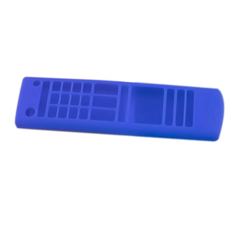 Custodia in Silicone 2X per telecomando LG Smart TV custodia antiurto muslimex blu e blu luminoso