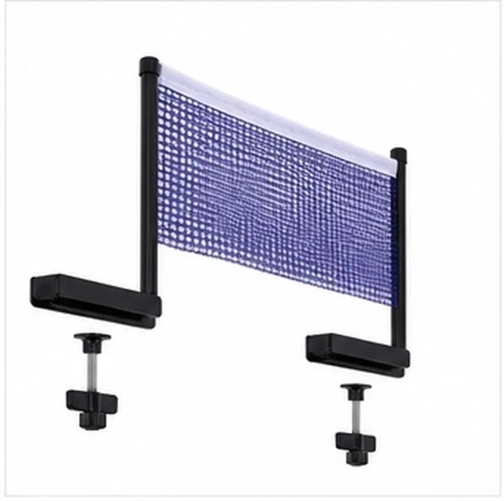 Portable Table Tennis Net Universal Elastic Mesh Net Indoor Outdoor Pingpong Game Table Accessories Retractable Replacement Set