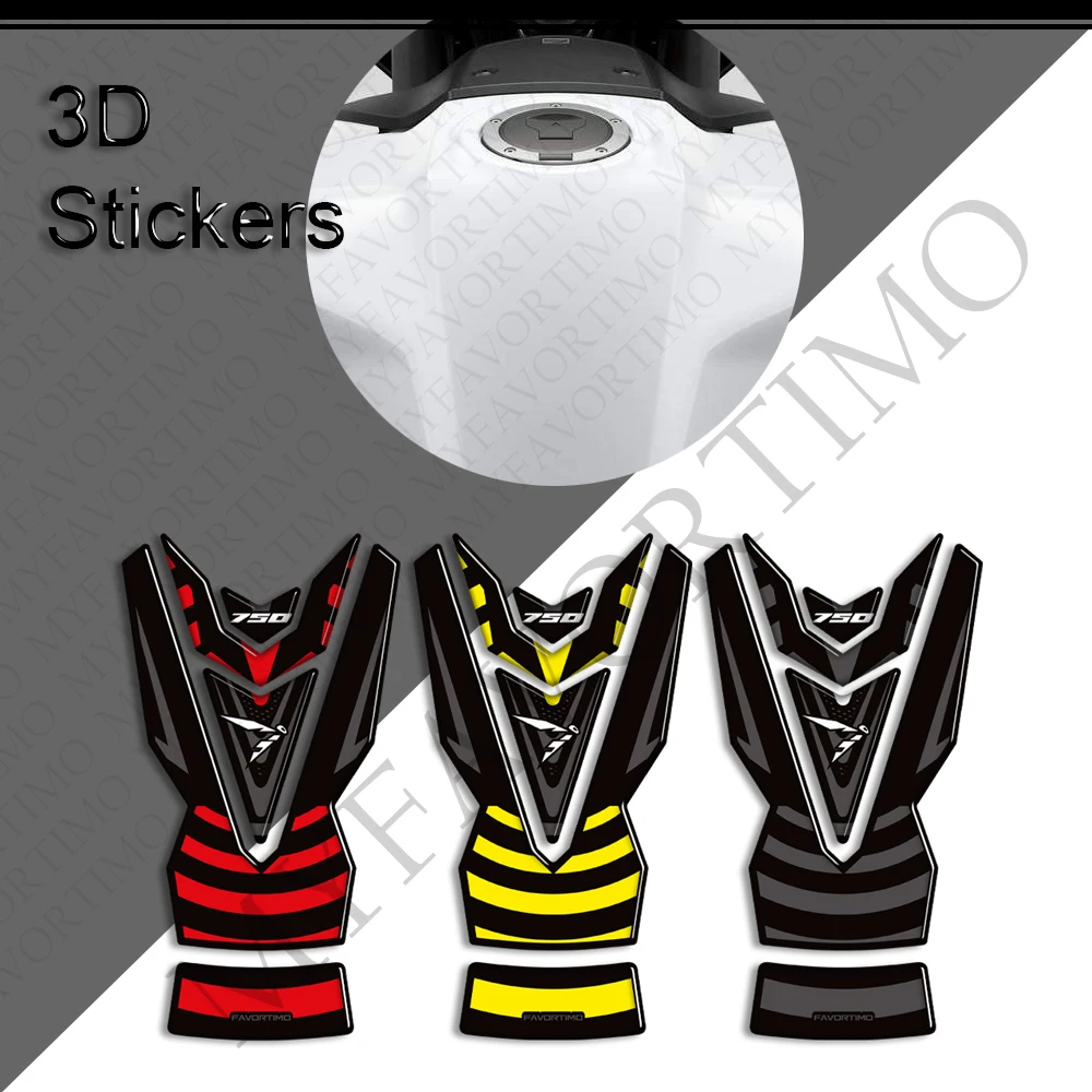 

Motorcycle For Hornet 750 CB750 CB 750 Tank Pad TankPad Cap Grips Gas Fuel Knee Stickers Decals Protector 2023 2024 2025 2026