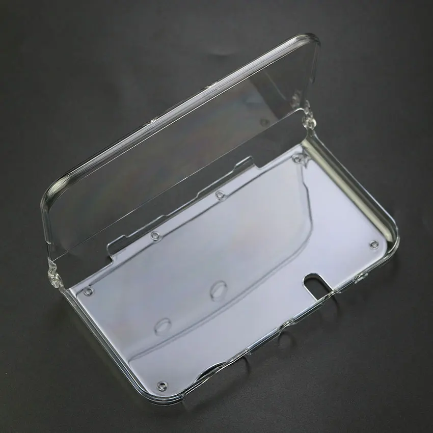 JCD พลาสติกคริสตัลกรณีเปลือกหอยสำหรับ NDS Lite NDSL NDSi 3DS ใหม่ LL XL Host Protector สำหรับ new 3DSLL 3DSXL เกม