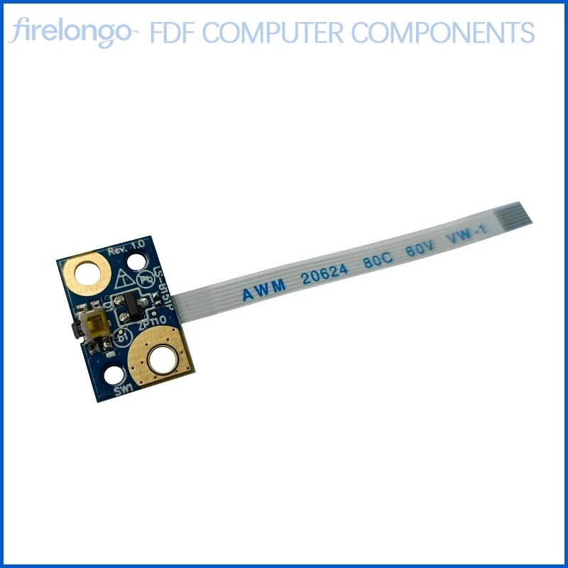 New For HP 11-N Laptop Power Switch Board Power Button Flex Cable
