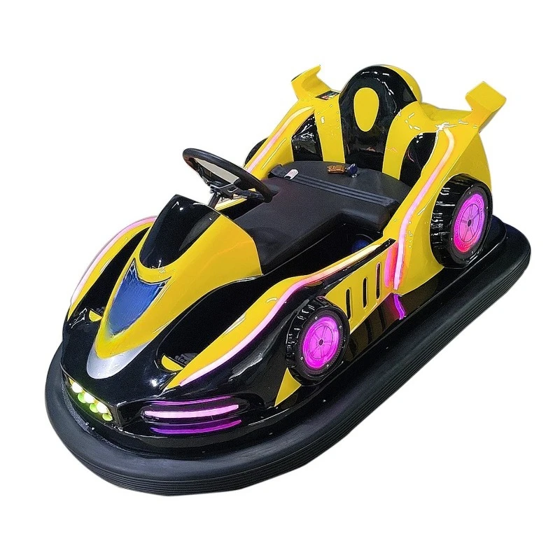 

New double children's drift bumper car, square park scenic spot stall project, amusement electric kart equipment