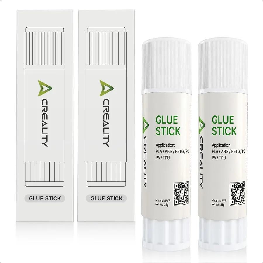 

Official 3D Printer Glue StickSolid Adhesive for Hot Bed Perfect First Layer Adhesion Reduce Warping for ABS PLA PETG Filaments