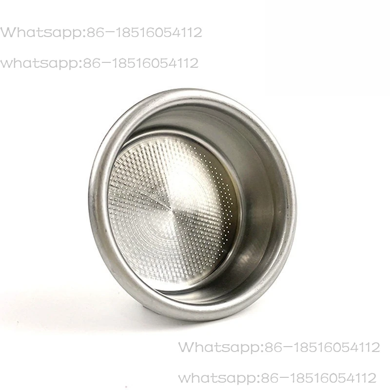 Powder Bowl Semi-automatic Coffee Machine Upgrades 58.5mm Extraction Precision Powder Bowl VST Process