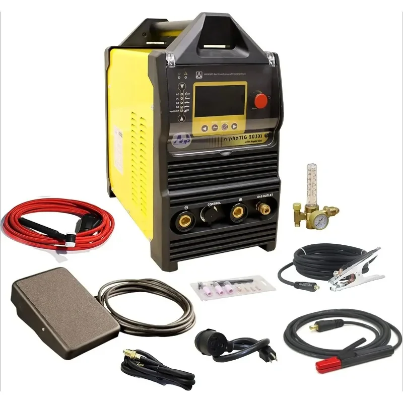 

Сварочный аппарат AlphaTIG 203Xi 200 IGBT AC/DC TIG/Stick с функцией PULSE, 110/220В, 3 года гарантии, для сварки алюминия и нержавеющей стали