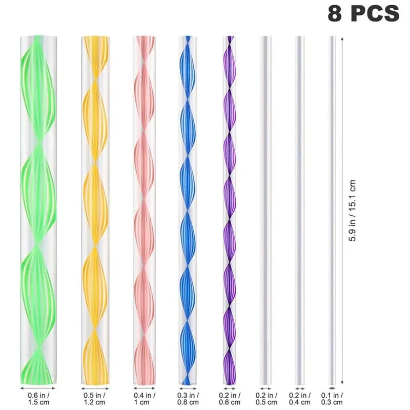 5/8/13pcs Mandala Dotting Tools Set Acrylic Dotting Pen Mandala Paint for Painting Rocks,Coloring, Drawing and Drafting