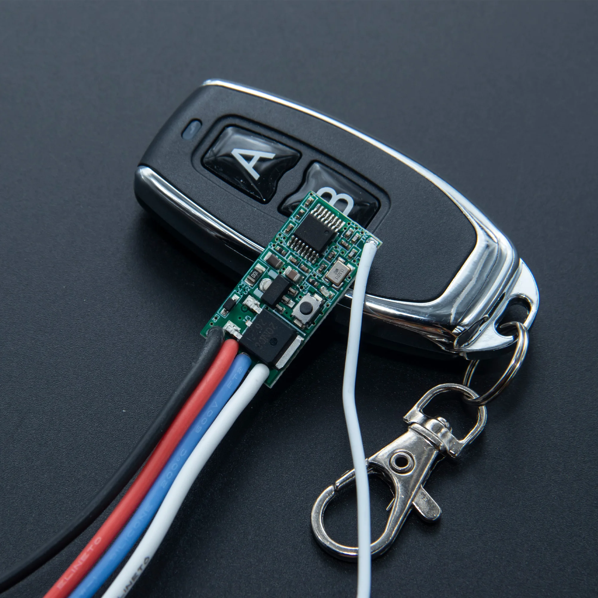 Multi‑Pack Mini 433MHz RF Wireless Remote Relay Module DC 5V 12V 24V Receiver Switch for LED Light Strip Home Automation