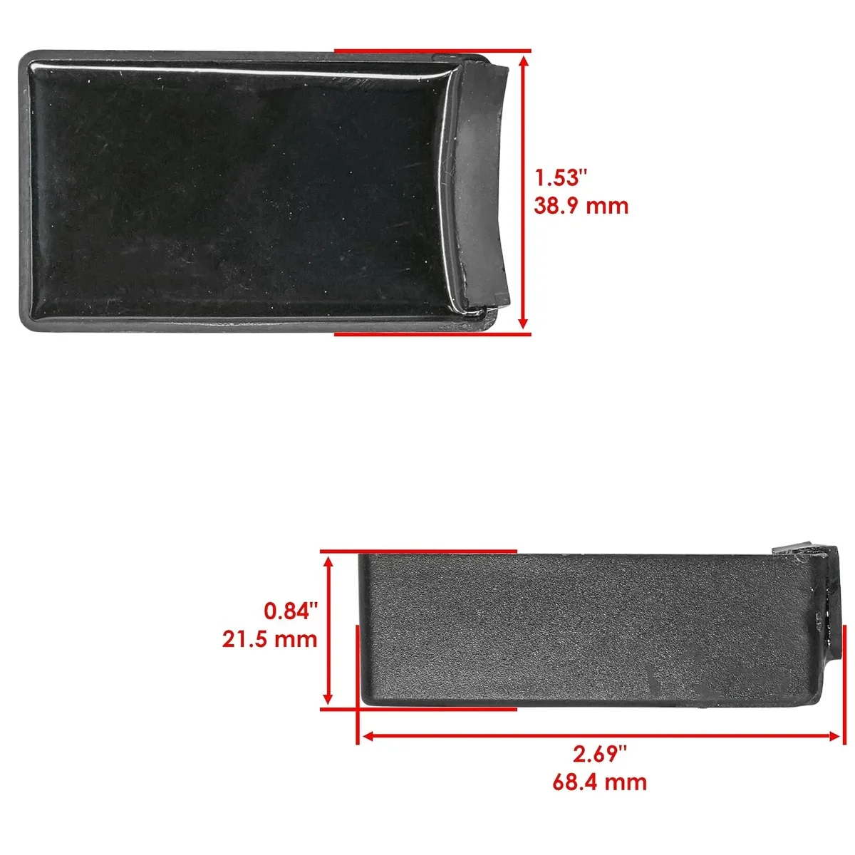 MSparts XC-308469101 CDI Module Fit for Polaris (Replaces Oem 3084691, 3085382, 3085564, 3085639)