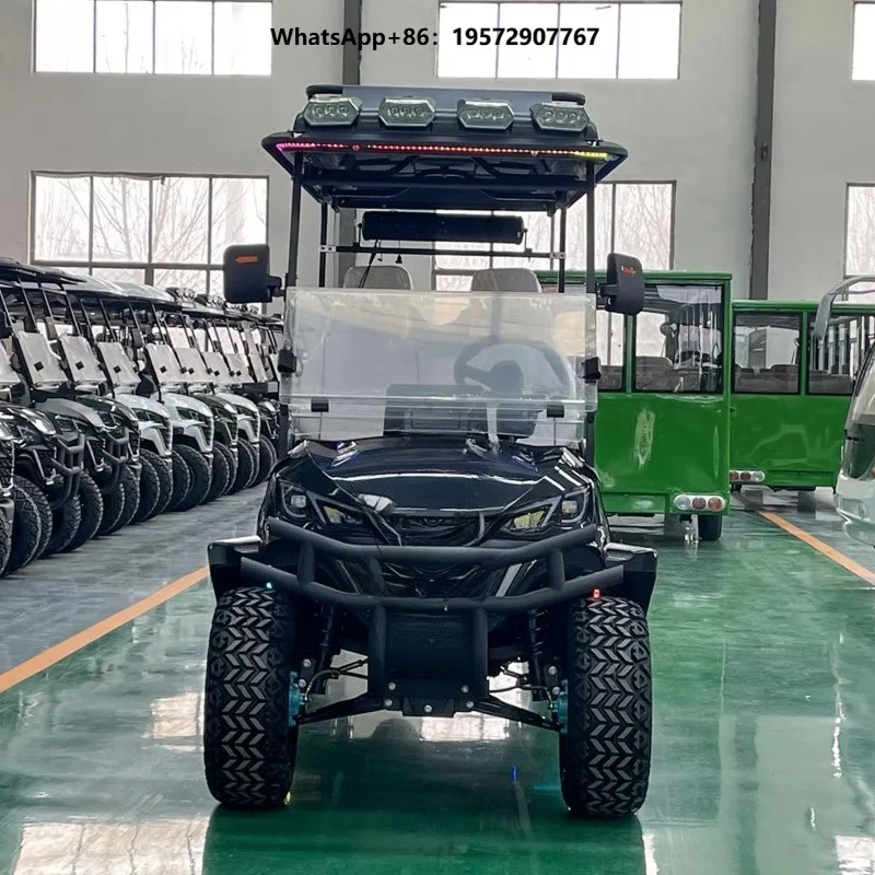 2026 Newly Designed Lithium Battery Golf Cart for Sale Club 48V Price Electric Golf Cart